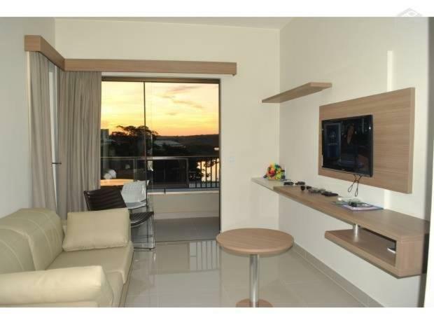 Resort Marina Flat & Nautica Caldas Novas Dış mekan fotoğraf