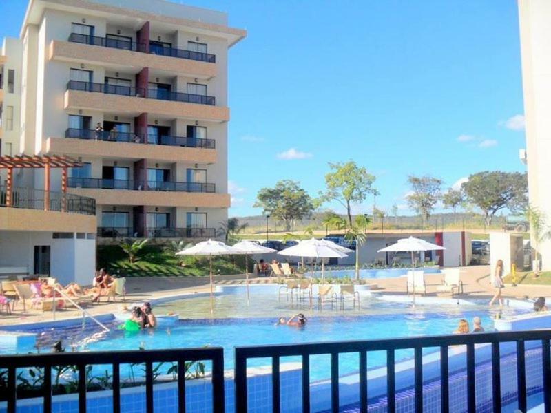 Resort Marina Flat & Nautica Caldas Novas Dış mekan fotoğraf