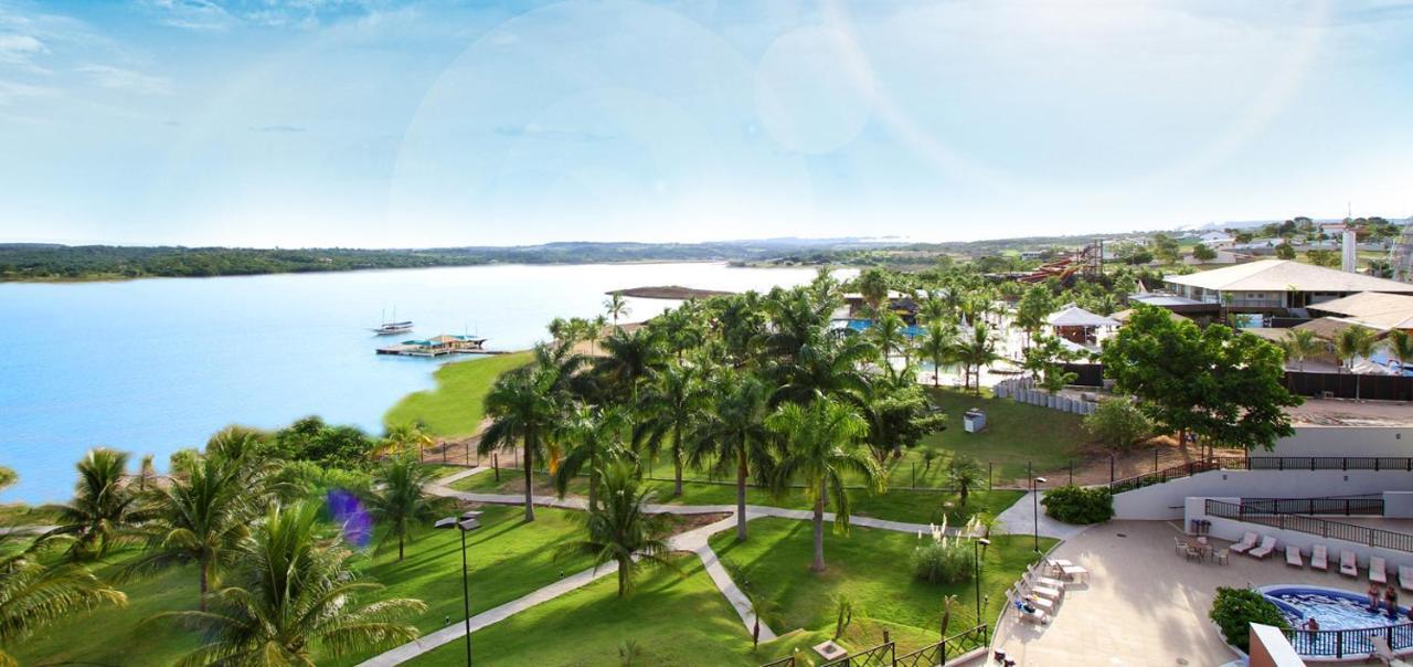 Resort Marina Flat & Nautica Caldas Novas Dış mekan fotoğraf