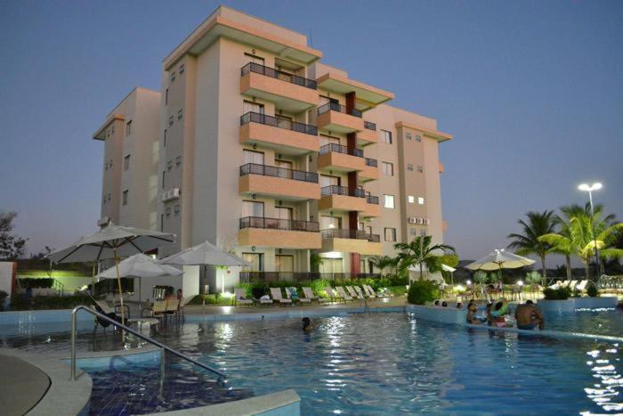 Resort Marina Flat & Nautica Caldas Novas Dış mekan fotoğraf