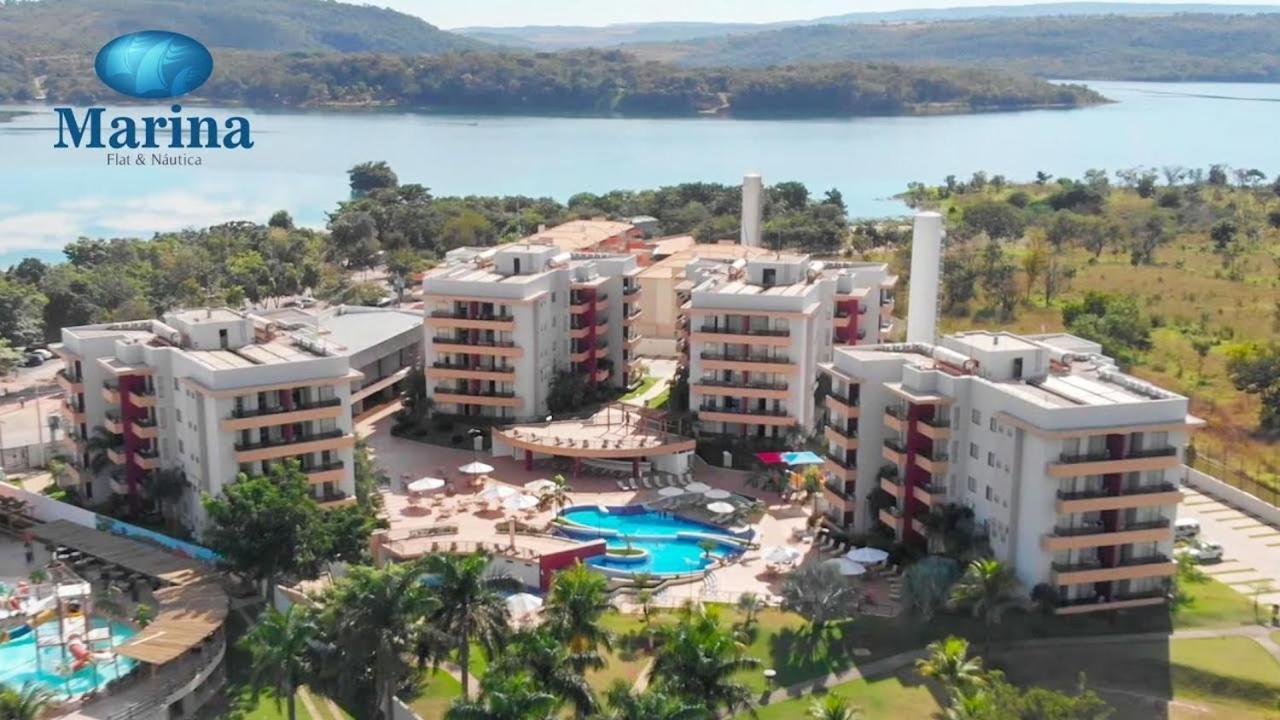 Resort Marina Flat & Nautica Caldas Novas Dış mekan fotoğraf